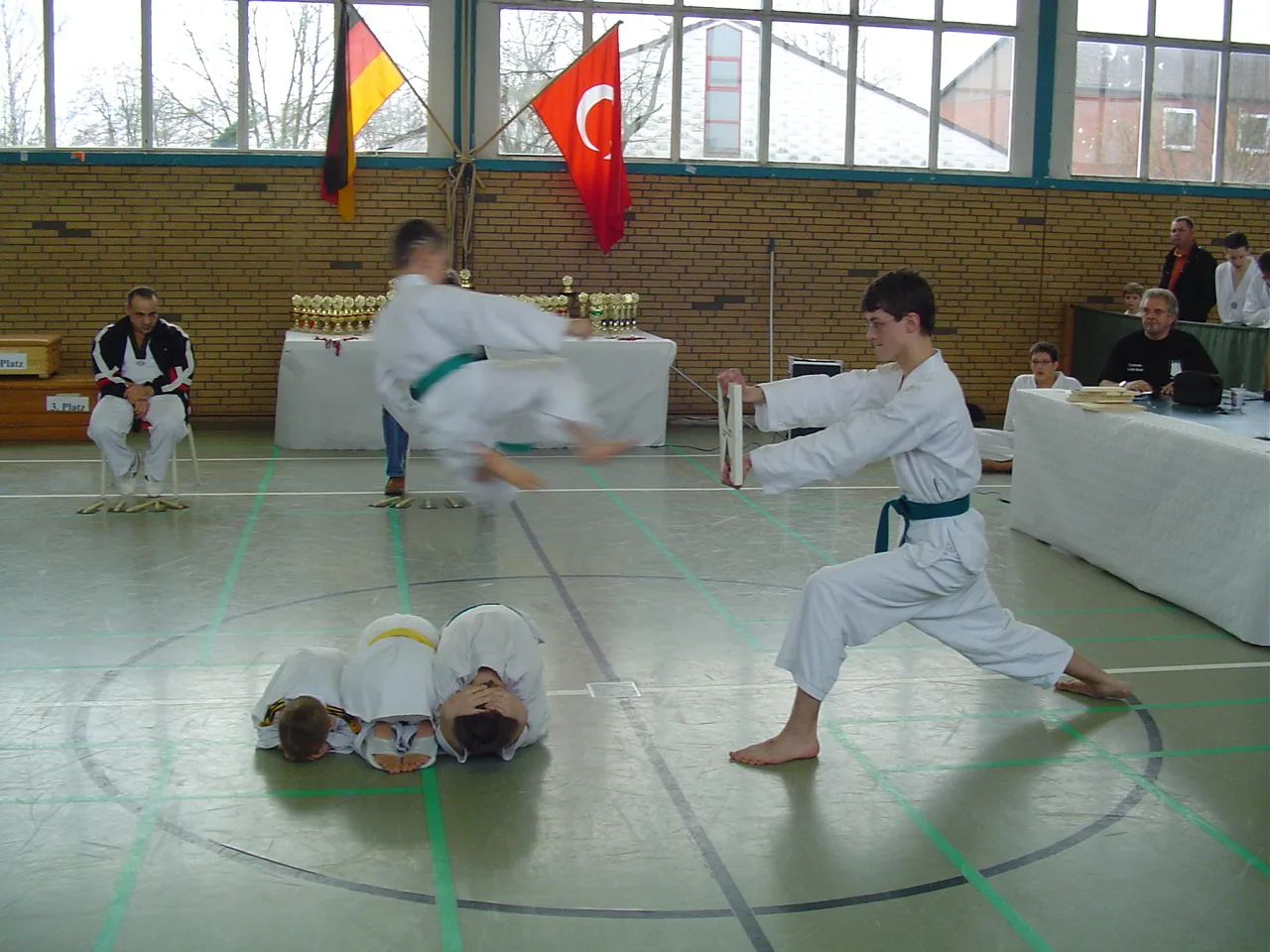 Training · Aufnahme 1
