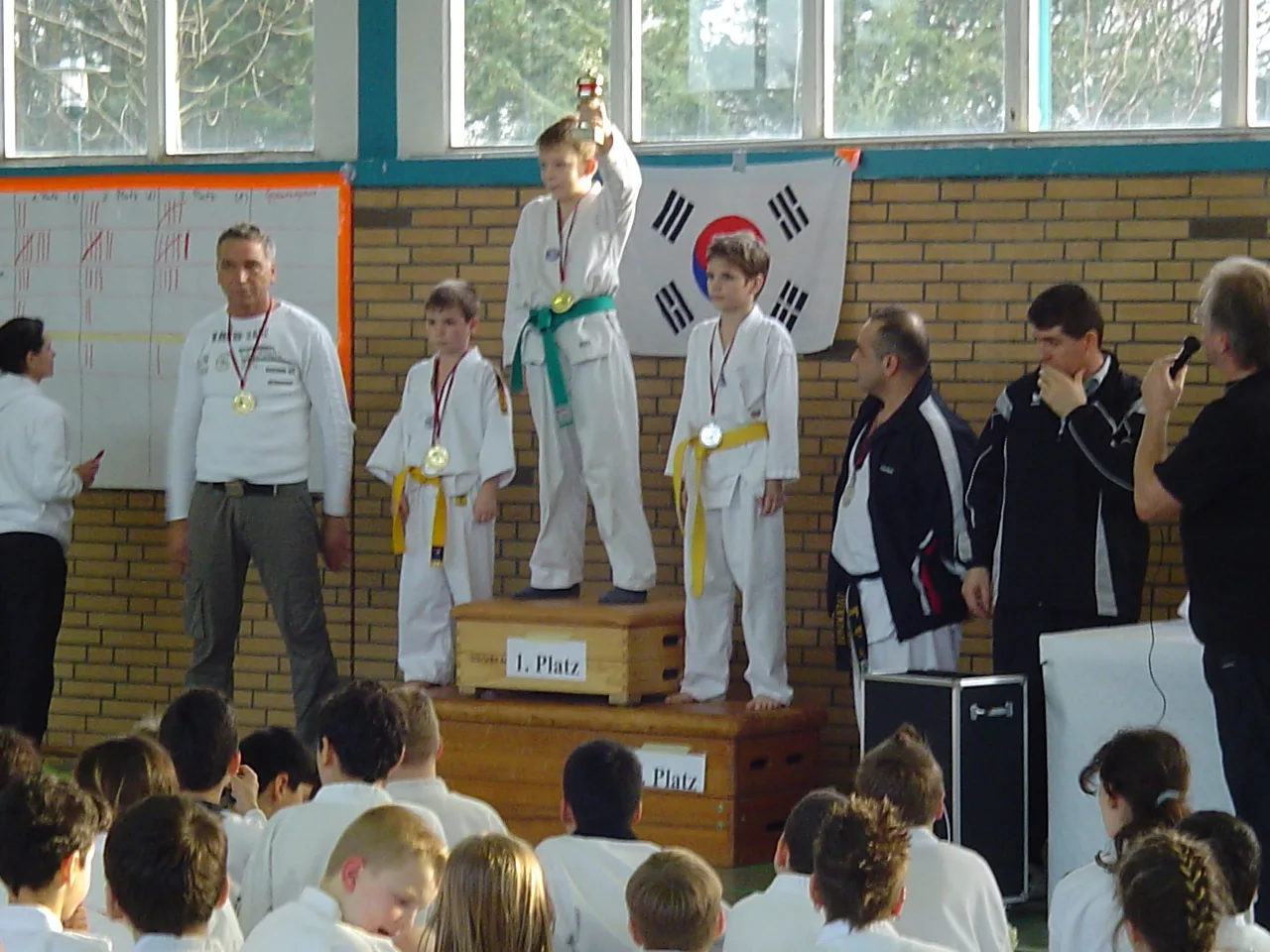 Training · Aufnahme 2