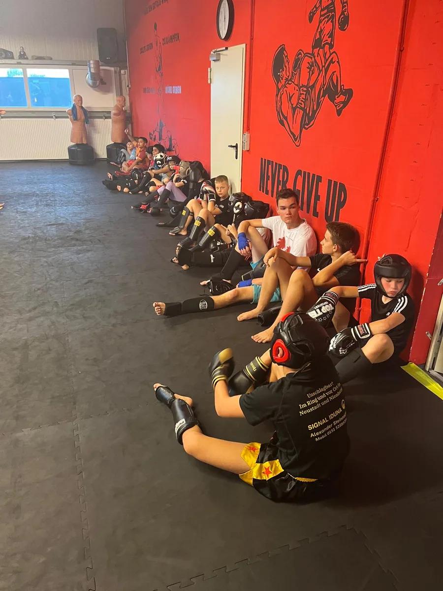 Training & mehr · Einblick 5