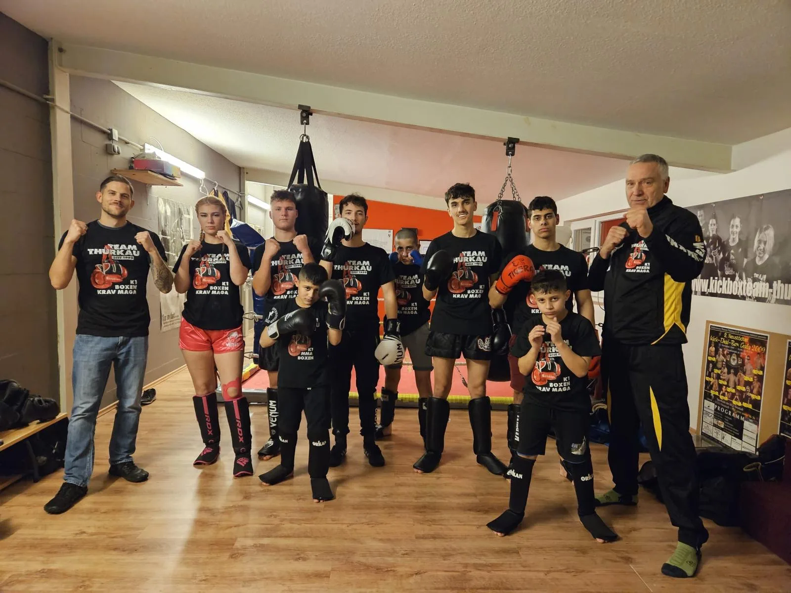 Training & mehr · Einblick 7