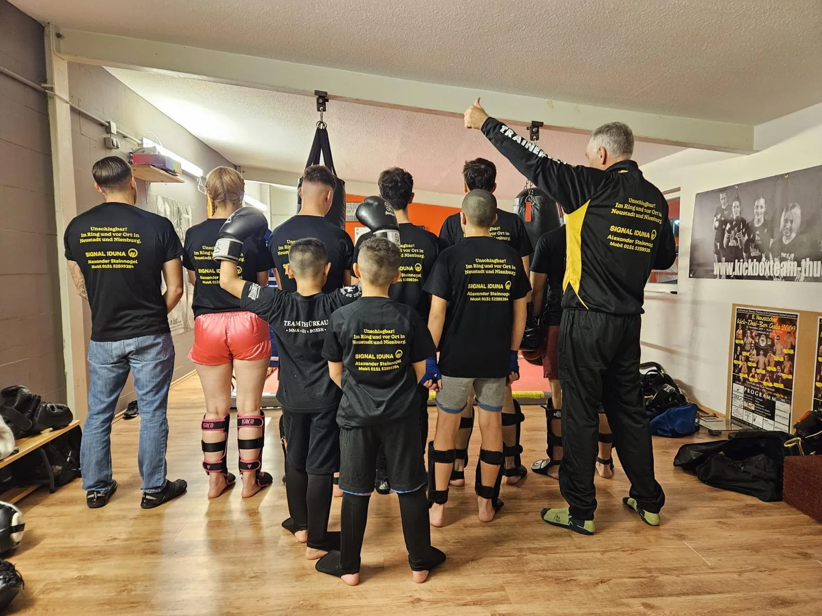 Training & mehr · Einblick 8
