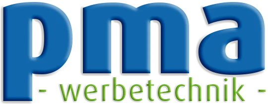 Logo printmedia atelier – werbetechnik