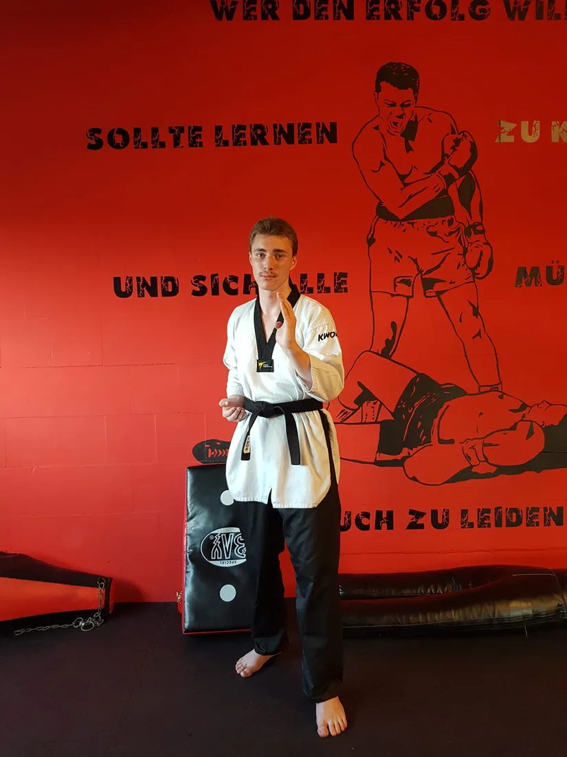 Portrait von Justus Gornig