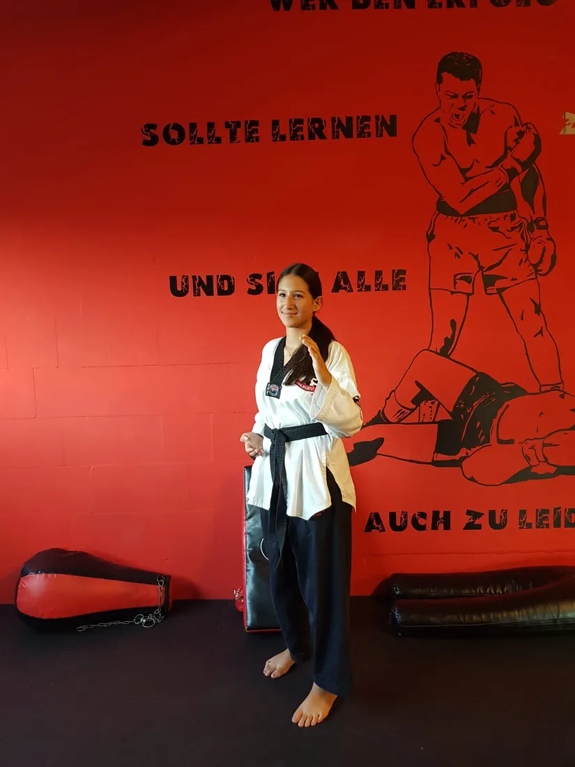 Portrait von Naila Wiese